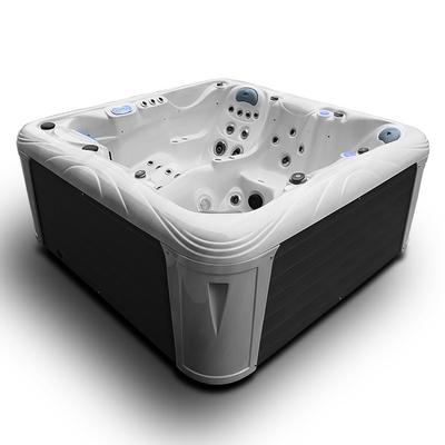 Tina caliente de Whirlpool de 6 personas del balneario del masaje del balneario hidráulico al aire libre de la bañera