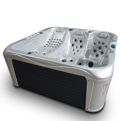 masaje de acrílico de 220V 240V 50hz 60hz fuera de la tina caliente de la bañera del balneario de la puerta