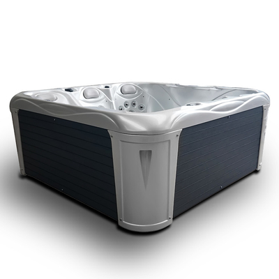 masaje de acrílico de 220V 240V 50hz 60hz fuera de la tina caliente de la bañera del balneario de la puerta