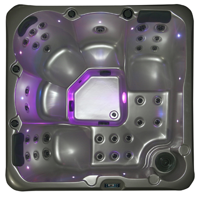 American Aristech Acrylic Hydrotherapy 5 personas bañera de hidromasaje con sistema de control Balboa
