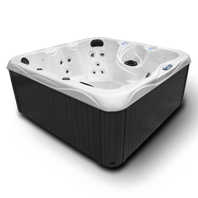 5 personas modificaron la tina caliente libre de la bañera para requisitos particulares al aire libre de Whirlpool con 33 jets