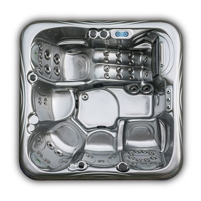 Aristech Acrílico 5 personas bañera de hidromasaje Balboa Control con luz LED