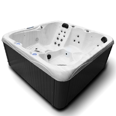 5 tinas calientes de Whirlpool del jardín de la persona del masaje de la bañera al aire libre del balneario