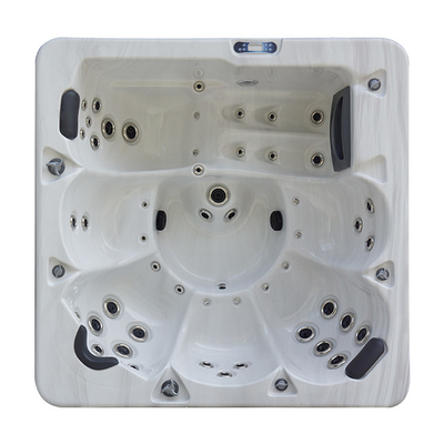 American Acrylic Masaje al aire libre Jacuzzi bañera de hidromasaje para 6 personas