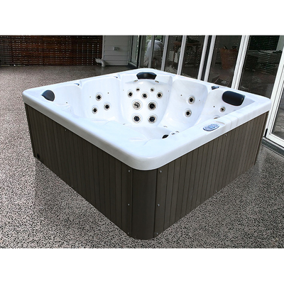 American Acrylic Masaje al aire libre Jacuzzi bañera de hidromasaje para 6 personas