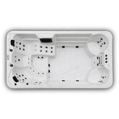 Piscina al aire libre de acrílico del balneario de la nadada con la tecnología inalámbrica de Bluetooth y el sistema de sonido inalámbrico