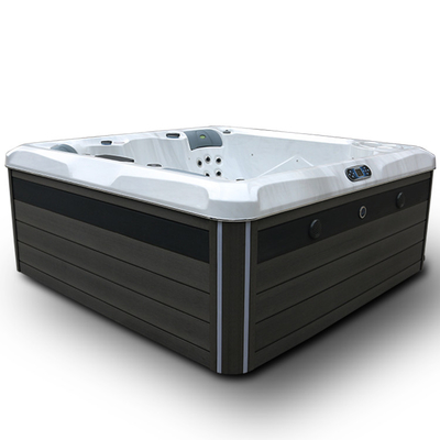 Tina de acrílico americana al aire libre del balneario del masaje de M-360D con la función de Jacuzzzi para 5 personas