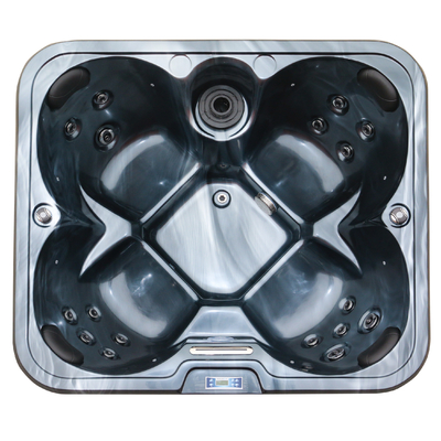 4 bañeras portátiles de acrílico del masaje de Whirlpool de las tinas calientes de las personas