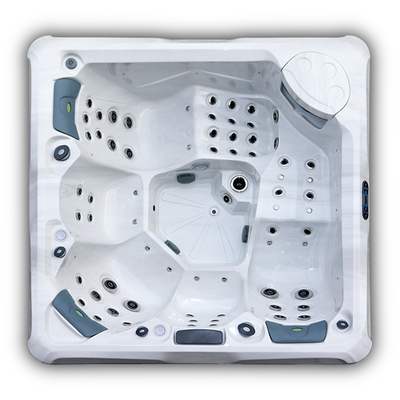 Jets de masaje de aromaterapia Jacuzzi Spa de 5 personas