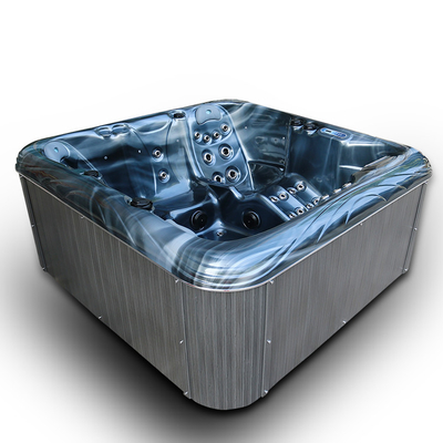 Tina hidráulica del balneario de Sapphire Whirlpool Hot Tub Outdoor para 5 personas