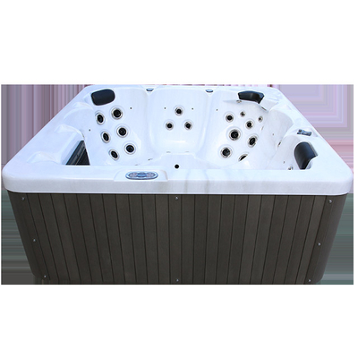American Acrylic Masaje al aire libre Jacuzzi bañera de hidromasaje para 6 personas