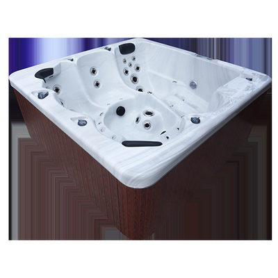 American Acrylic Masaje al aire libre Jacuzzi bañera de hidromasaje para 6 personas