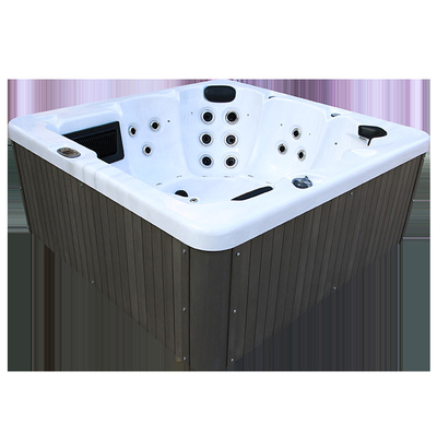 American Acrylic Masaje al aire libre Jacuzzi bañera de hidromasaje para 6 personas