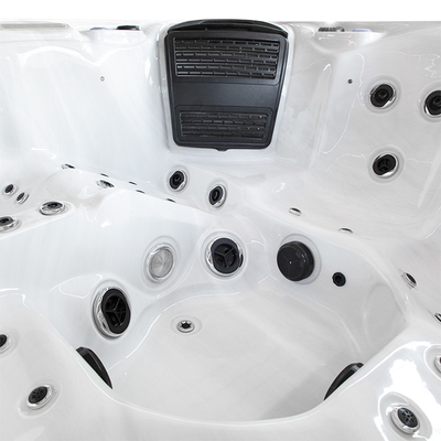 tina caliente del masaje de los 2.3m de la bañera de Whirlpool del balneario al aire libre del masaje para la persona 6