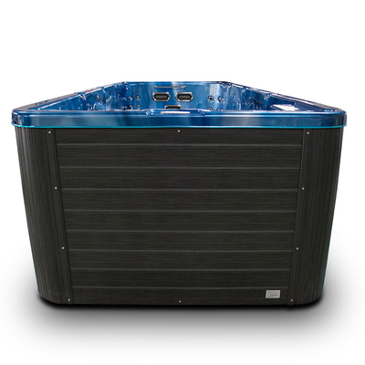 Persona rectangular de acrílico de lujo Whirlpool al aire libre del balneario 10 de la nadada