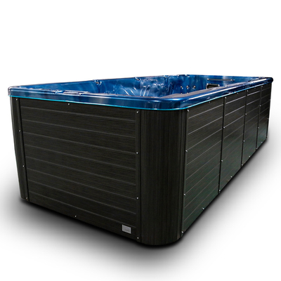 Persona rectangular de acrílico de lujo Whirlpool al aire libre del balneario 10 de la nadada