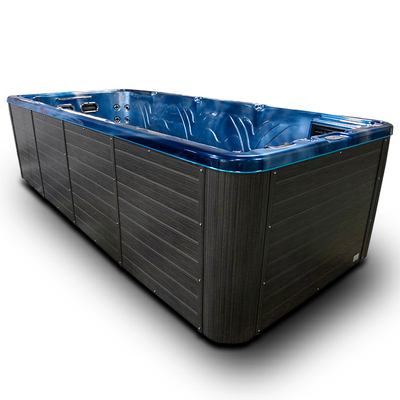 Persona rectangular de acrílico de lujo Whirlpool al aire libre del balneario 10 de la nadada