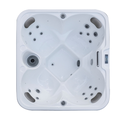 Pearl White 4 asienta las bañeras del balneario de Whirlpool da masajes a las tinas calientes al aire libre