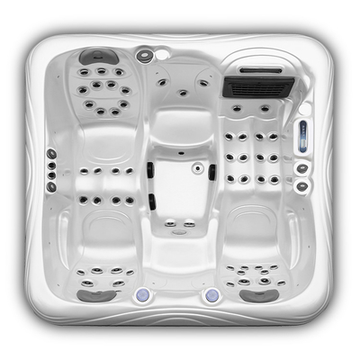 La tina caliente del masaje del balneario de acrílico del baño con los jets del aire da masajes para 5 personas