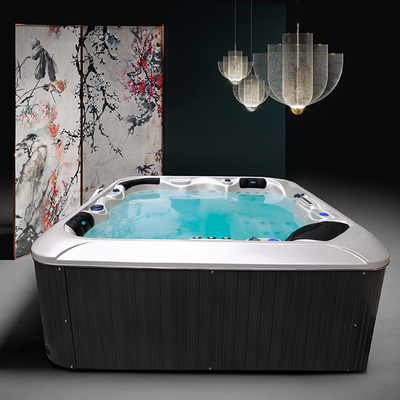 Nueva bañera al aire libre del masaje de Whirlpool del salón del balneario 2 para 5 personas