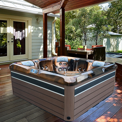 Jets de masaje de aromaterapia Jacuzzi Spa de 5 personas