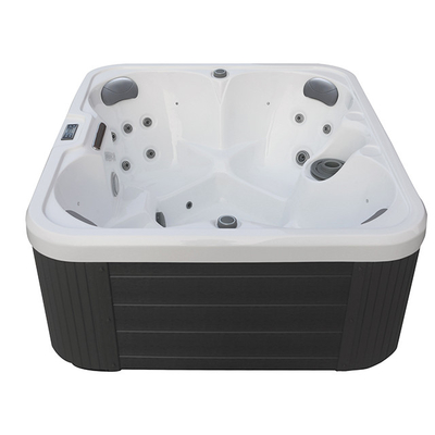 Diseñador grande Massage Hot Tub del jardín al aire libre con el salón Seat
