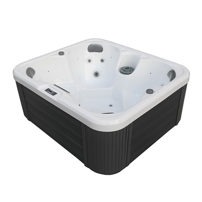 Diseñador grande Massage Hot Tub del jardín al aire libre con el salón Seat