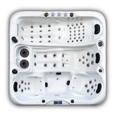 Alto salón grande trasero exclusivo Seat de Hot Tub With 2 del diseñador