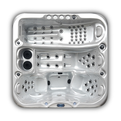Alto salón grande trasero exclusivo Seat de Hot Tub With 2 del diseñador