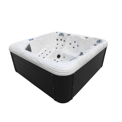 Masaje de Whirlpool de la tina caliente de la persona del chalet 5 para la tina caliente al aire libre del balneario del Jacuzzi