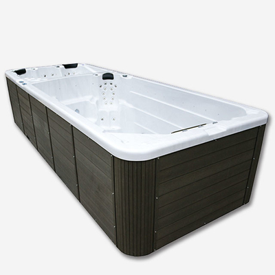 American Aristetch Acrílico Piscina al aire libre bañera de spa capacidad de agua 6500L