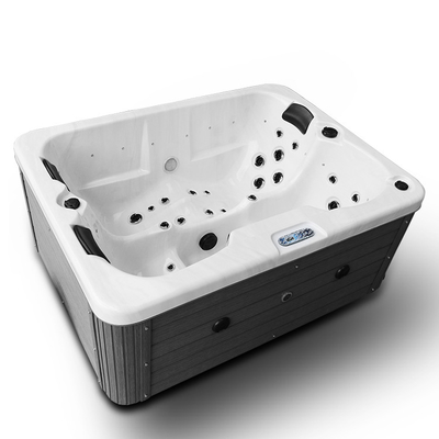 Tina caliente del balneario de Bluetooth del hotel del masaje de las tinas interiores de lujo de alta tecnología del balneario