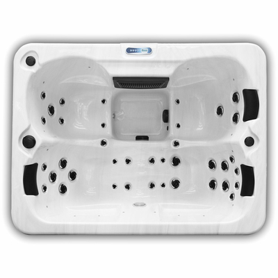 Tina caliente del balneario de Bluetooth del hotel del masaje de las tinas interiores de lujo de alta tecnología del balneario