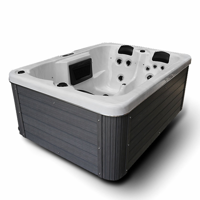 Tina caliente del balneario de Bluetooth del hotel del masaje de las tinas interiores de lujo de alta tecnología del balneario