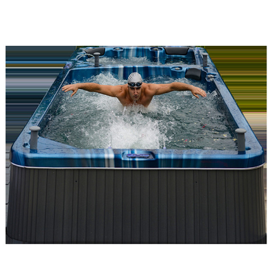 American Aristetch Acrílico Piscina al aire libre bañera de spa capacidad de agua 6500L