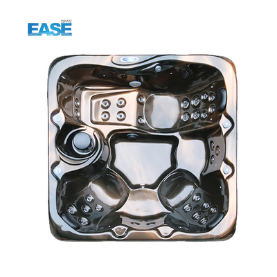 E-160S Dubai Hidro Masaje Spa bañeras Jacuzzi Baño caliente de mármol blanco