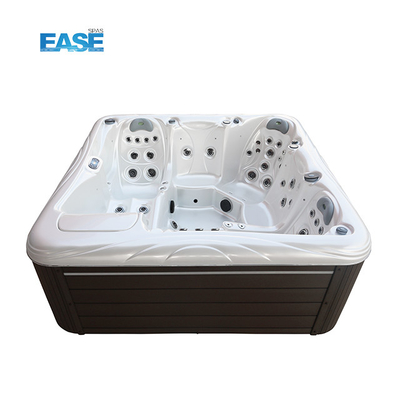 Baños de baño de mármol blanco 1300L Baños de baño de acrílico Baños de baño de acrílico Balboa sistema de jacuzzi