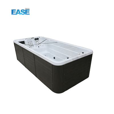 Piscina de baño al aire libre sin fin con Balboa System 54pcs Jets