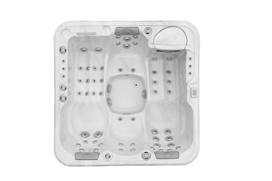 M-374D Mejor calidad Jacuzzi Acrílico Balboa Masaje bañera Baño de baño Spa al aire libre Baña de baño Jacuzzi