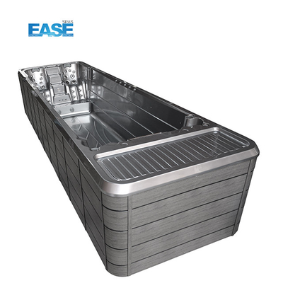 Balboa Control Aristech piscina al aire libre sin fin acrílica