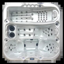 American Balboa Control 4 personas bañera de hidromasaje con masaje en jacuzzi y masaje hidráulico