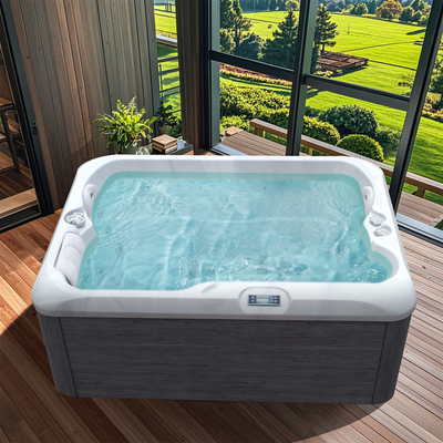 Nuevo Spa Acrílico Balboa bañeras Jacuzzi Spa al aire libre bañera de hidromasaje