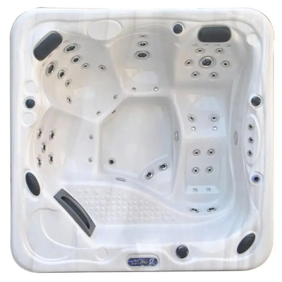 2 Salón American Balboa Baño caliente controlado con marco de acero inoxidable y concha acrílica Aristetch