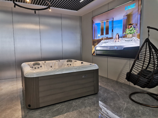 Mejorar su colección de spa con 6 personas bañera de hidromasaje y piscina de spa