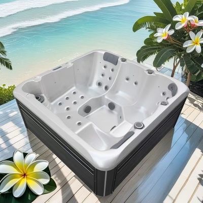 Luxo personalización de calidad piscina de spa hidroterapia de lujo sauna bañera de hidromasaje piscina para cada espacio y estilo de vida