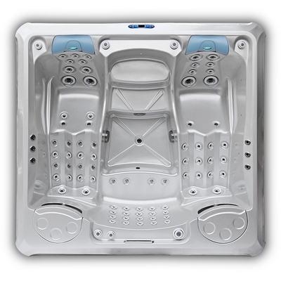 M-361D American Aristech Acrílico Exterior Whirlpool Spa Tina Jacuzzzi para 4 personas