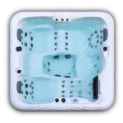Masaje al aire libre de Whirlpool del balneario de la nadada del patio trasero de la tina caliente del balneario de 4 personas para el Jacuzzi