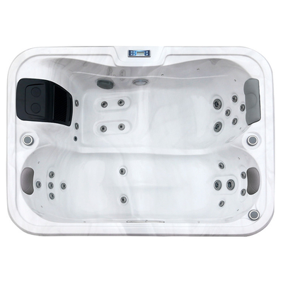 Tinas calientes de la persona económica del masaje 2 de E-161S para el Jacuzzi al aire libre