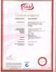 CHINA Guangzhou Romex Sanitary Ware Co., Ltd. certificaciones